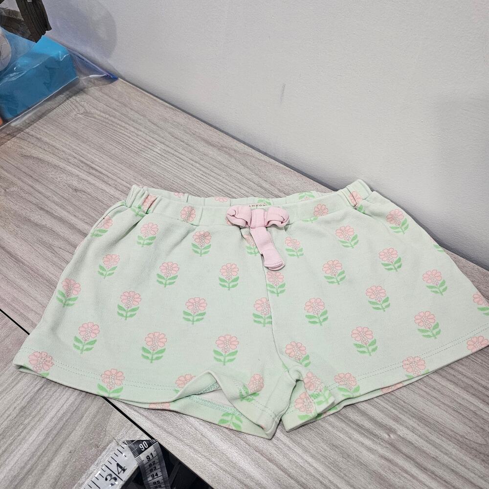Beaufort Bonnet Shipley Shorts With Flowers Green Pink Kids Girls 5